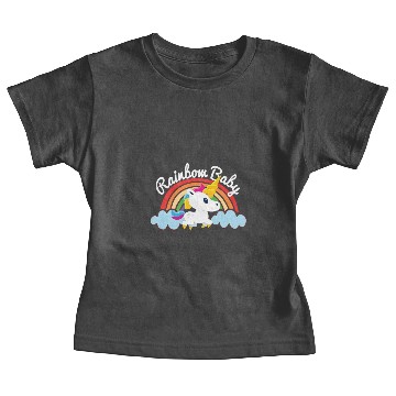 Discover Rainbow Unicorn Rainbow Baby Unicorns Baby Tees