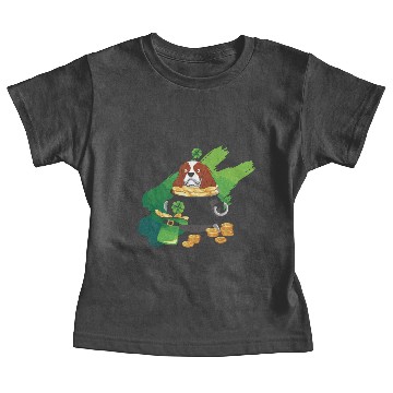 Discover Saint Patricks Day Cavalier King Charles Spaniel Baby Tees