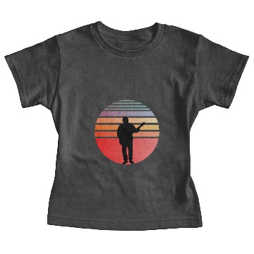 Discover Guitar Player Baby Tees