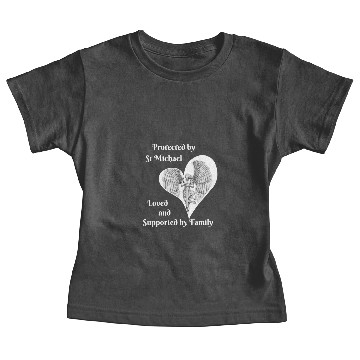 Discover Protected by St Michael Baby Tees