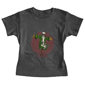 Discover Bones scarecrow Baby Tees