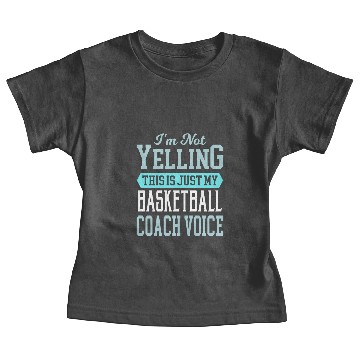 Discover Cool Funny Surprise Gift For Basketball Coach Cool Baby Tees