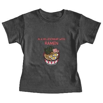 Discover Ramen Lover Relationship Sarcastic Funny Valentine Baby Tees