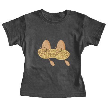 Discover Funny peanuts in a paddle boat Baby Tees