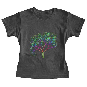 Discover Funny Rainbow Tree Baby Tees