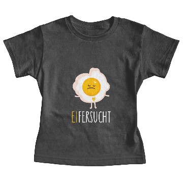 Discover Funny jealous fried egg Baby Tees