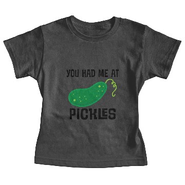Discover Funny Pickle Lover Baby Tees