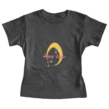 Discover Happy Easter Egg Baby Tees