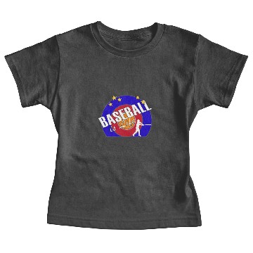 Discover BASEBALL is Life Baby Tees