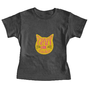 Discover crazy cat lady Baby Tees