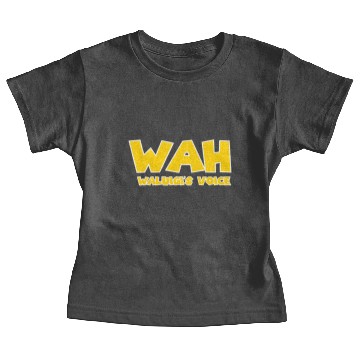 Discover Waluigi Voice wah Baby Tees