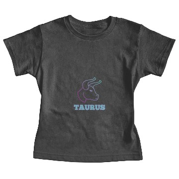 Discover Taurus Zodiac Sign Baby Tees