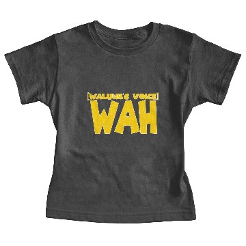 Discover Waluigi Voice wah Baby Tees