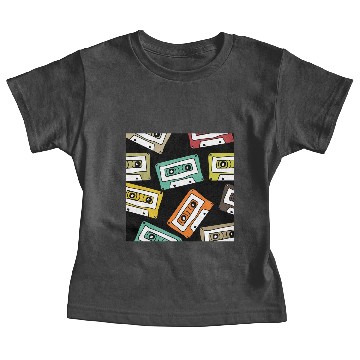 Discover Retro cassette tape Baby Tees
