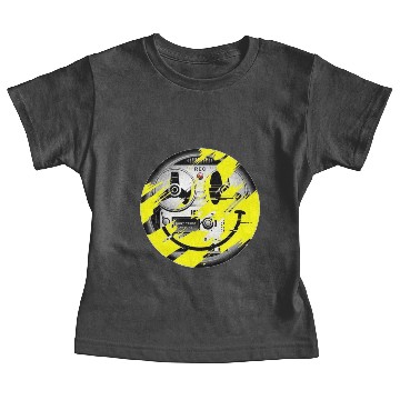 Discover Smiley Face Recorder Baby Tees