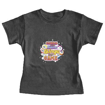 Discover Bingo Grandma Baby Tees