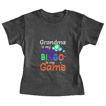 Discover Bingo Grandma Baby Tees
