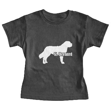 Discover Saint Bernard Baby Tees