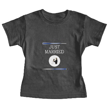 Discover JUST MARRIED Baby Tees