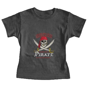 Discover Drinking Rum Before Noon Makes You A Pirate Baby Tees