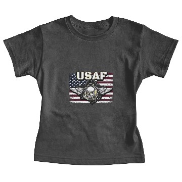 Discover USAF Soldier Air Force Baby Tees