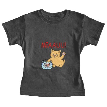 Discover TWO FACE CAT Baby Tees