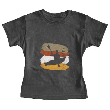 Discover canoe Baby Tees