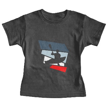 Discover rowing canoe paddling Baby Tees