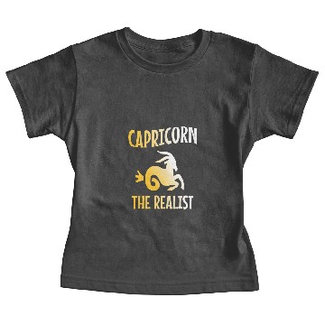 Discover Capricorn the realist Baby Tees