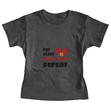 Discover Ping Pong Player Baby Tees