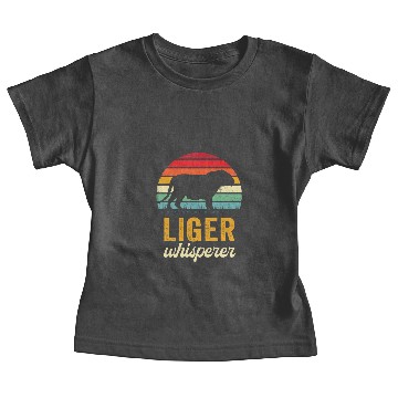 Discover Cute Liger Zookeeper Gift | Lion / Tiger Big Cat Baby Tees