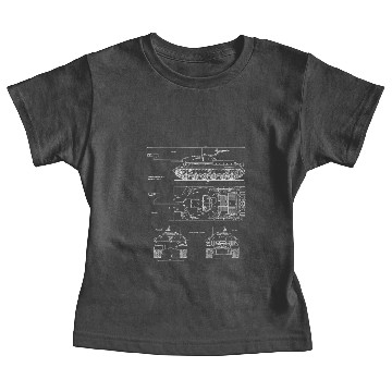Discover Soviet Tank IS-3 Baby Tees