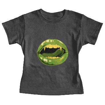 Discover Vampire zombie mouth Baby Tees