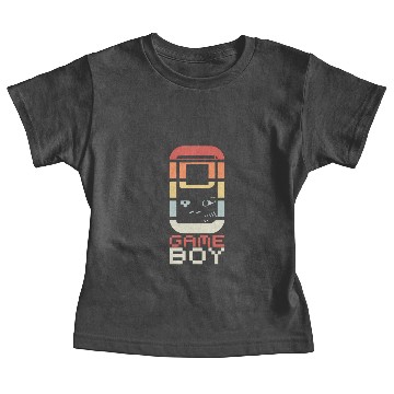 Discover Game boy Baby Tees