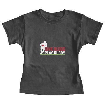 Discover Rugby Baby Tees