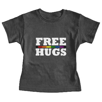 Discover Free Hugs Baby Tees