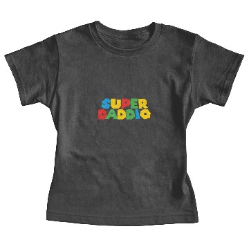 Discover super daddio Baby Tees