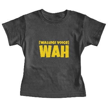 Discover Wah Waluigi Voice Baby Tees