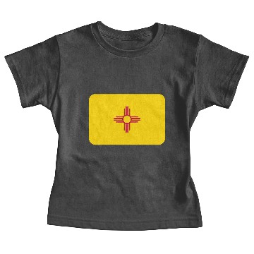Discover NEW MEXICO FLAG round corner 400 dpi Baby Tees
