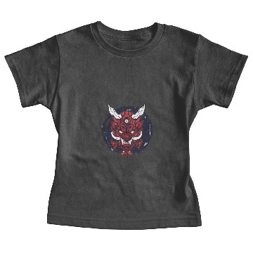 Discover Devil Krampus Evil Perchten Run Baby Tees