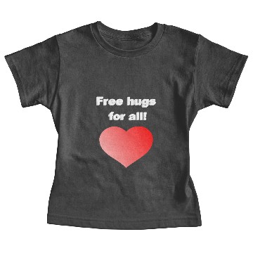 Discover free hugs for all, convention, community Baby Tees