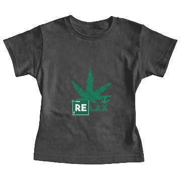 Discover RELAX HEMP LEAF Baby Tees