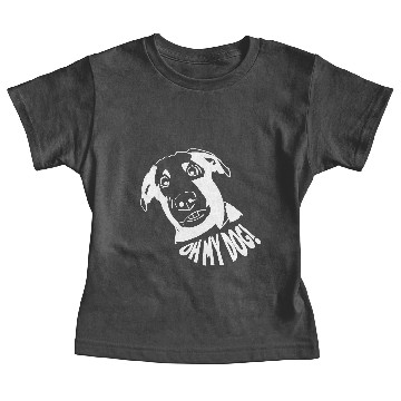 Discover OMG OH MY DOG Baby Tees