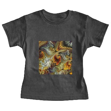 Discover Trippy Pattern Batik Baby Tees