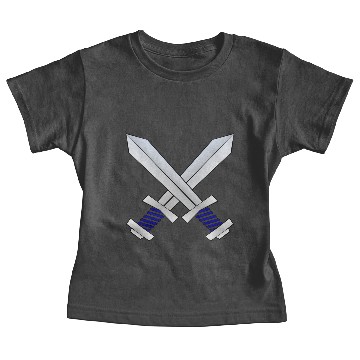 Discover Creative Dual/Double Bladed Swords Baby Tees