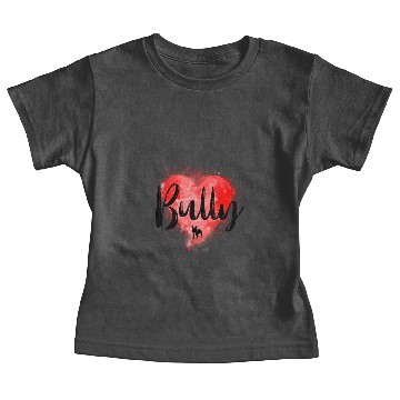 Discover Love my Bully Baby Tees