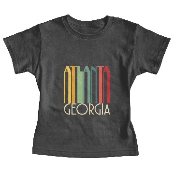 Discover Atlanta Georgia Baby Tees