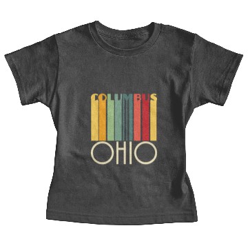 Discover Columbus Ohio Baby Tees