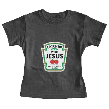 Discover catch up with jesus Baby Tees
