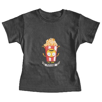 Discover EAT SOME POPCORN Baby Tees